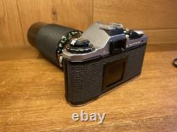 Near Mint ++ Pentax ME Film Camera Tefnon Zoom 75-300mm F/5.6 Lens From Japan
