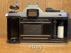 Near Mint ++ Pentax ME Film Camera Tefnon Zoom 75-300mm F/5.6 Lens From Japan