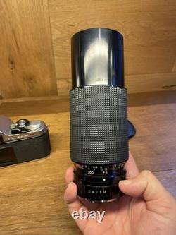 Near Mint ++ Pentax ME Film Camera Tefnon Zoom 75-300mm F/5.6 Lens From Japan