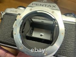 Near Mint ++ Pentax ME Film Camera Tefnon Zoom 75-300mm F/5.6 Lens From Japan Near Mint ++ Pentax ME Film Camera Tefnon Zoom 75-300mm F/5.6 Lens From Japan