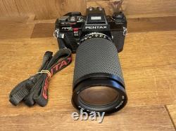 Near Mint Pentax Program A Film Camera Tokina SZ-X 60-300mm F/4-5.6 Lens / JPN