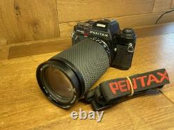 Near Mint Pentax Program A Film Camera Tokina SZ-X 60-300mm F/4-5.6 Lens / JPN