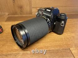 Near Mint Pentax Program A Film Camera Tokina SZ-X 60-300mm F/4-5.6 Lens / JPN