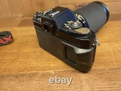 Near Mint Pentax Program A Film Camera Tokina SZ-X 60-300mm F/4-5.6 Lens / JPN