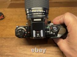 Near Mint Pentax Program A Film Camera Tokina SZ-X 60-300mm F/4-5.6 Lens / JPN