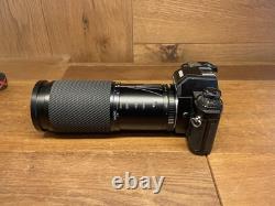 Near Mint Pentax Program A Film Camera Tokina SZ-X 60-300mm F/4-5.6 Lens / JPN