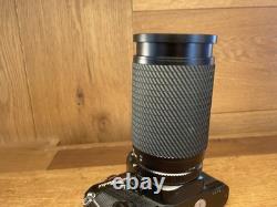 Near Mint Pentax Program A Film Camera Tokina SZ-X 60-300mm F/4-5.6 Lens / JPN