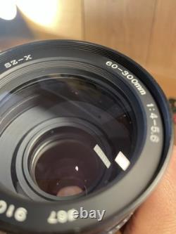 Near Mint Pentax Program A Film Camera Tokina SZ-X 60-300mm F/4-5.6 Lens / JPN