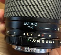 Near Mint Pentax Program A Film Camera Tokina SZ-X 60-300mm F/4-5.6 Lens / JPN