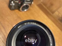Near Mint Pentax Program A Film Camera Tokina SZ-X 60-300mm F/4-5.6 Lens / JPN