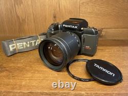 Near Mint Pentax SFXn Film Camera Tamron AF Aspherical Zoom 28-200mm F/3.8-5.6