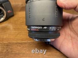 Near Mint Pentax SFXn Film Camera Tamron AF Aspherical Zoom 28-200mm F/3.8-5.6