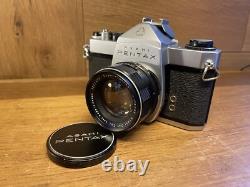 Near Mint ++ Pentax SL Film Camera Super Takumar 55mm F/1.8 Early Model Lens