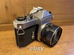 Near Mint ++ Pentax SL Film Camera Super Takumar 55mm F/1.8 Early Model Lens