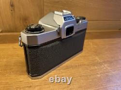 Near Mint ++ Pentax SL Film Camera Super Takumar 55mm F/1.8 Early Model Lens