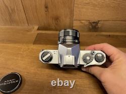 Near Mint ++ Pentax SL Film Camera Super Takumar 55mm F/1.8 Early Model Lens