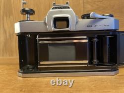 Near Mint ++ Pentax SL Film Camera Super Takumar 55mm F/1.8 Early Model Lens