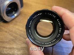 Near Mint ++ Pentax SL Film Camera Super Takumar 55mm F/1.8 Early Model Lens