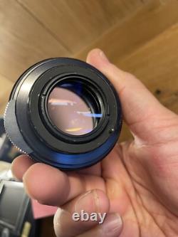 Near Mint ++ Pentax SL Film Camera Super Takumar 55mm F/1.8 Early Model Lens
