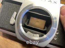 Near Mint ++ Pentax SL Film Camera Super Takumar 55mm F/1.8 Early Model Lens