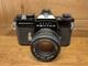 Near Mint ++ Pentax SPF Spotmatic F Black Film Camera SMC Takumar 55mm F/1.8