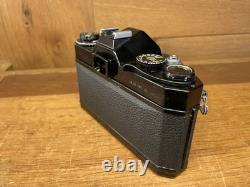 Near Mint ++ Pentax SPF Spotmatic F Black Film Camera SMC Takumar 55mm F/1.8