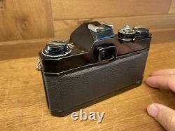 Near Mint ++ Pentax SPF Spotmatic F Black Film Camera SMC Takumar 55mm F/1.8