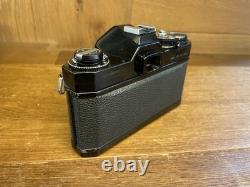 Near Mint ++ Pentax SPF Spotmatic F Black Film Camera SMC Takumar 55mm F/1.8