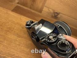 Near Mint ++ Pentax SPF Spotmatic F Black Film Camera SMC Takumar 55mm F/1.8