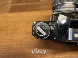 Near Mint ++ Pentax SPF Spotmatic F Black Film Camera SMC Takumar 55mm F/1.8