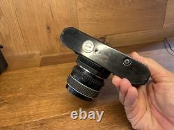 Near Mint ++ Pentax SPF Spotmatic F Black Film Camera SMC Takumar 55mm F/1.8