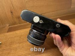 Near Mint ++ Pentax SPF Spotmatic F Black Film Camera SMC Takumar 55mm F/1.8