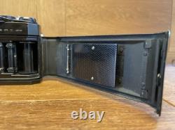 Near Mint ++ Pentax SPF Spotmatic F Black Film Camera SMC Takumar 55mm F/1.8
