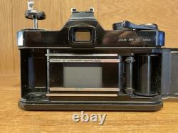 Near Mint ++ Pentax SPF Spotmatic F Black Film Camera SMC Takumar 55mm F/1.8