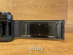 Near Mint ++ Pentax SPF Spotmatic F Black Film Camera SMC Takumar 55mm F/1.8