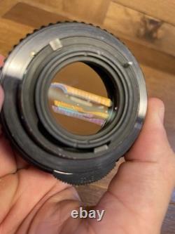 Near Mint ++ Pentax SPF Spotmatic F Black Film Camera SMC Takumar 55mm F/1.8