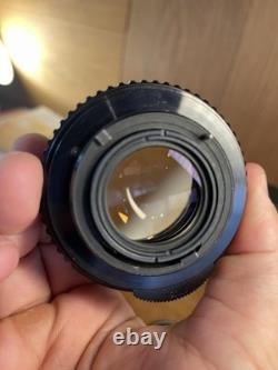 Near Mint ++ Pentax SPF Spotmatic F Black Film Camera SMC Takumar 55mm F/1.8