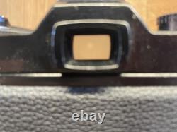 Near Mint ++ Pentax SPF Spotmatic F Black Film Camera SMC Takumar 55mm F/1.8
