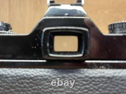 Near Mint ++ Pentax SPF Spotmatic F Black Film Camera SMC Takumar 55mm F/1.8