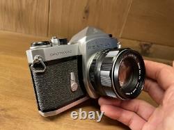 Near Mint ++ Pentax SP Spotmatic Camera Super Takumar 55mm F/1.8 Lens From JP