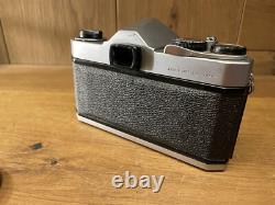 Near Mint ++ Pentax SP Spotmatic Camera Super Takumar 55mm F/1.8 Lens From JP