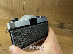 Near Mint ++ Pentax SP Spotmatic Camera Super Takumar 55mm F/1.8 Lens From JP