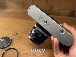 Near Mint ++ Pentax SP Spotmatic Camera Super Takumar 55mm F/1.8 Lens From JP