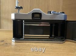 Near Mint ++ Pentax SP Spotmatic Camera Super Takumar 55mm F/1.8 Lens From JP