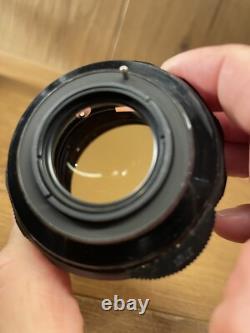 Near Mint ++ Pentax SP Spotmatic Camera Super Takumar 55mm F/1.8 Lens From JP