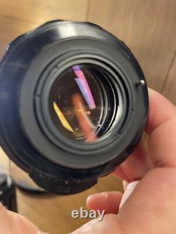 Near Mint ++ Pentax SP Spotmatic Camera Super Takumar 55mm F/1.8 Lens From JP