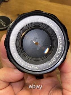Near Mint ++ Pentax SP Spotmatic Camera Super Takumar 55mm F/1.8 Lens From JP