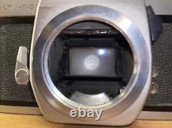 Near Mint ++ Pentax SP Spotmatic Camera Super Takumar 55mm F/1.8 Lens From JP
