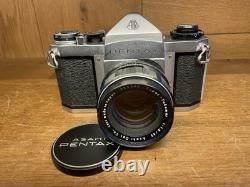 Near Mint ++ Pentax SV Film Camera Super Takumar 55mm F/1.8 Early Model /Japan