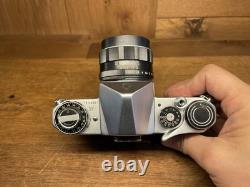 Near Mint ++ Pentax SV Film Camera Super Takumar 55mm F/1.8 Early Model /Japan